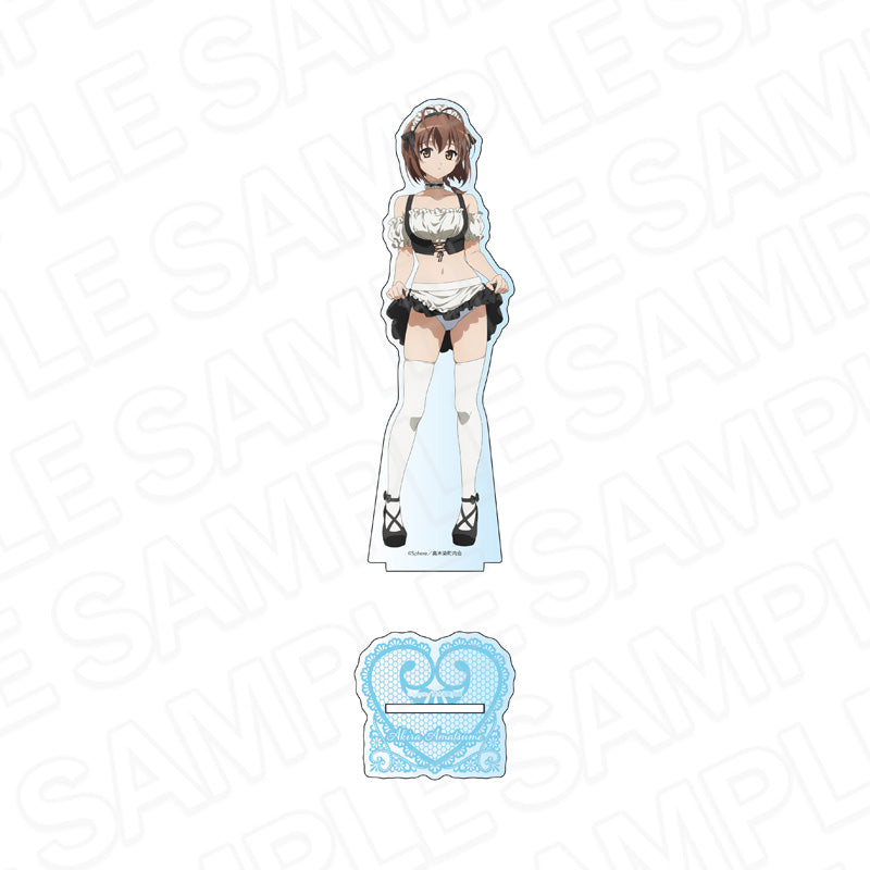 ヨスガノソラ デカアクリルスタンド 天女目 瑛 たくし上げメイド ver. - AniSmile