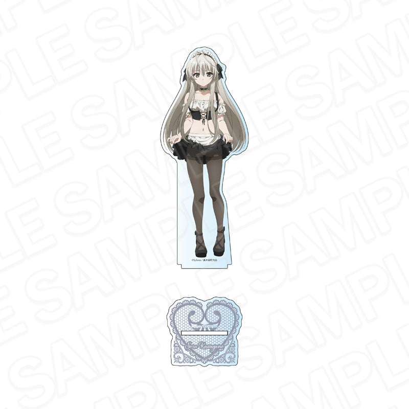 ヨスガノソラ デカアクリルスタンド 春日野 穹 たくし上げメイド ver. - AniSmile