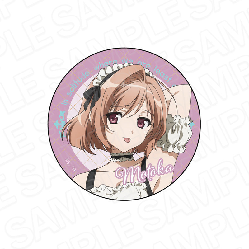 ヨスガノソラ カンバッジ 乃木坂初佳 たくし上げメイド ver. - AniSmile