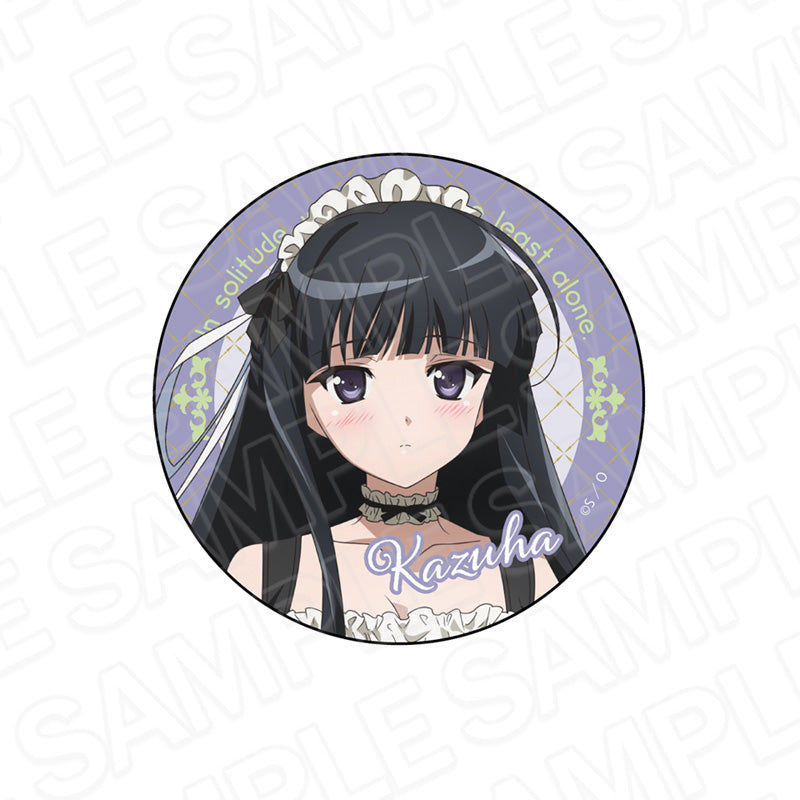 ヨスガノソラ カンバッジ 渚 一葉 たくし上げメイド ver. - AniSmile