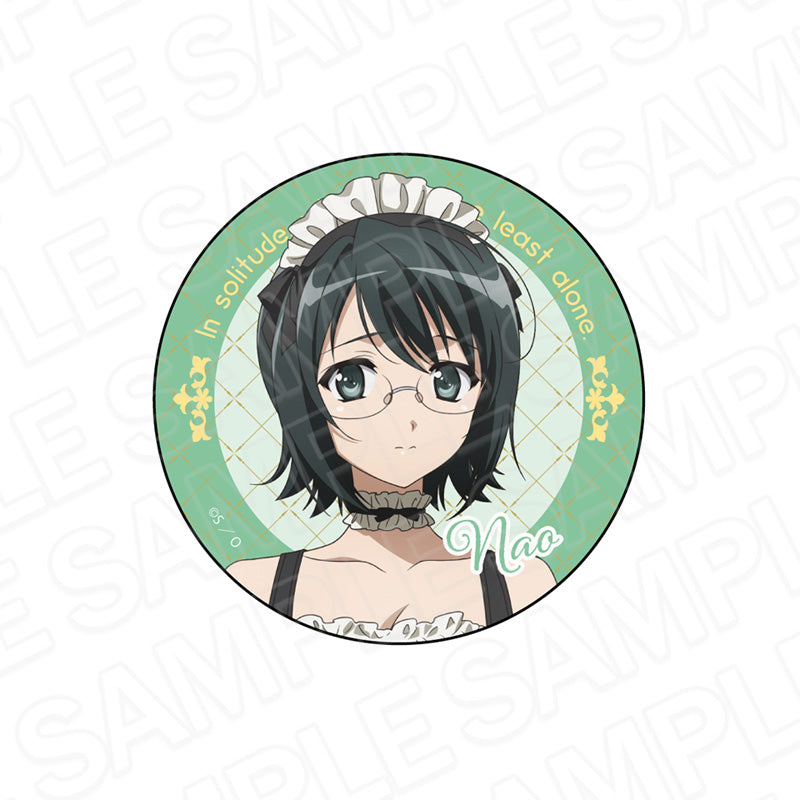 ヨスガノソラ カンバッジ 依媛奈緒 たくし上げメイド ver. - AniSmile
