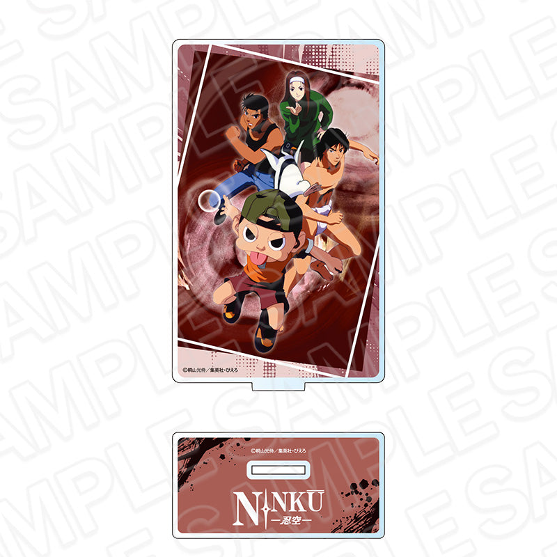 NINKŪ-忍空- アクリルフィギュア B - 公式商品画像 | AniSmile