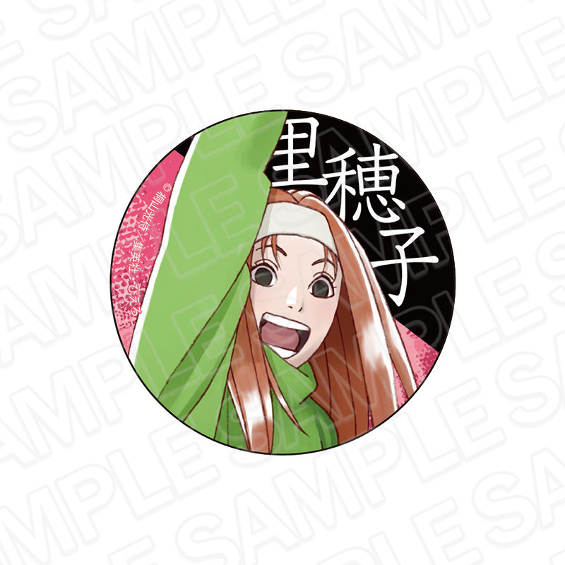 NINKŪ-忍空- カンバッジ 里穂子 - 公式商品画像 | AniSmile
