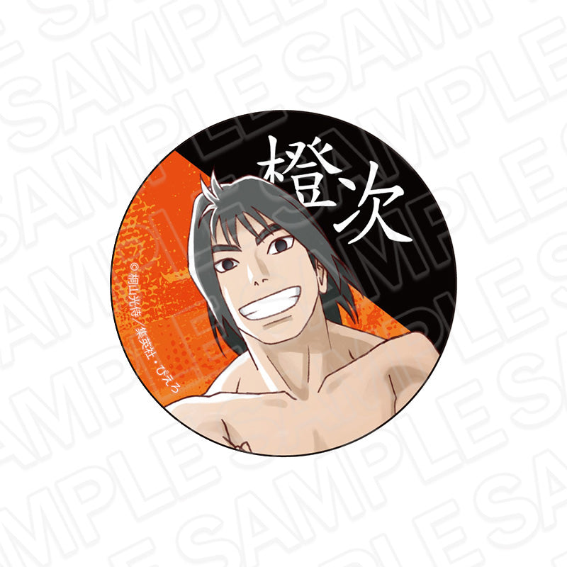NINKŪ-忍空- カンバッジ 橙次 - 公式商品画像 | AniSmile