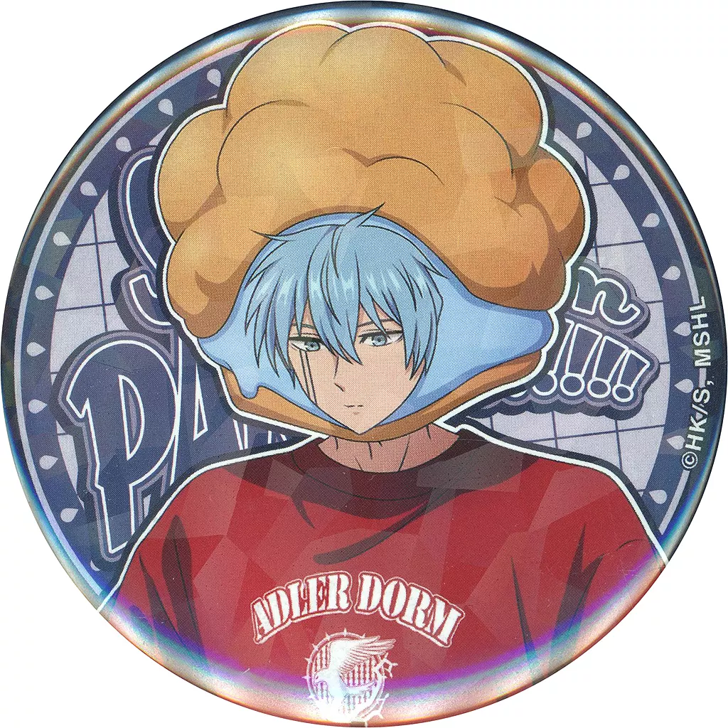 マッシュル-MASHLE- トレーディングホログラム缶バッジ(全6種) - 公式商品画像 | AniSmile