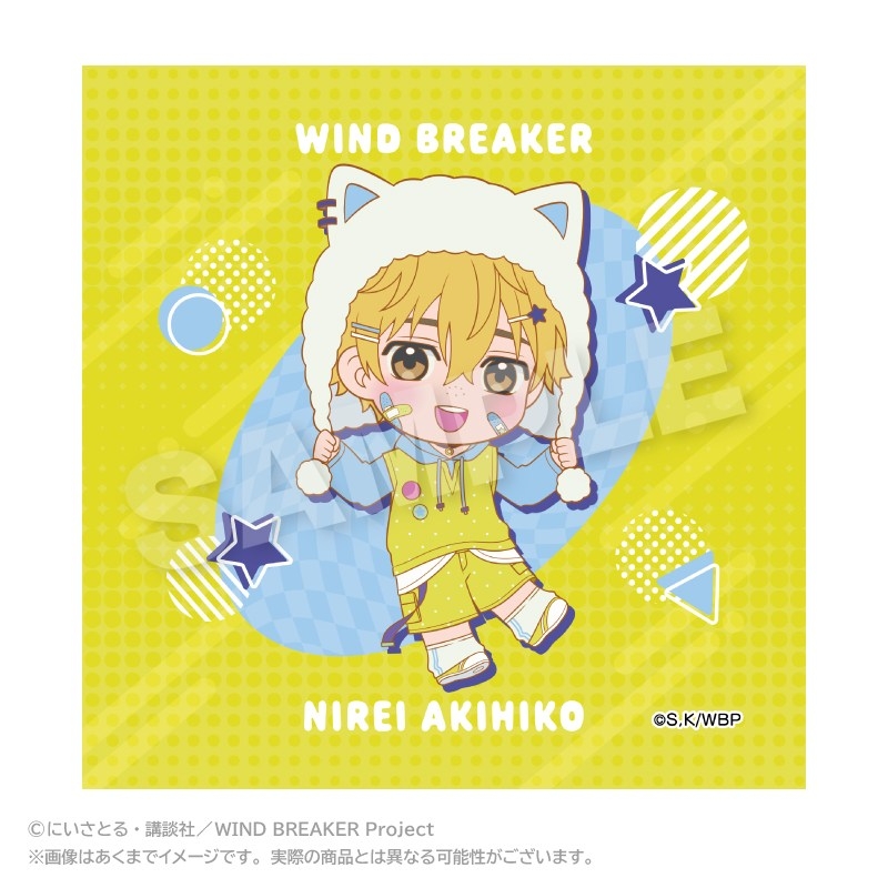 WIND BREAKER ミニタオル vivid ver. 楡井 秋彦 - 公式商品画像 | AniSmile