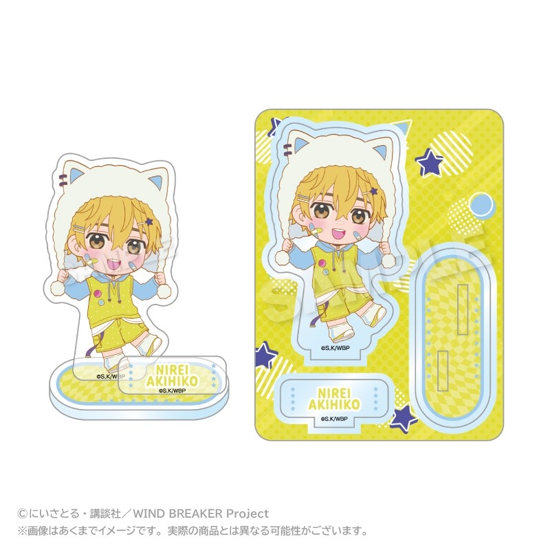 WIND BREAKER アクリルマスコット vivid ver. 楡井 秋彦 - 公式商品画像 | AniSmile
