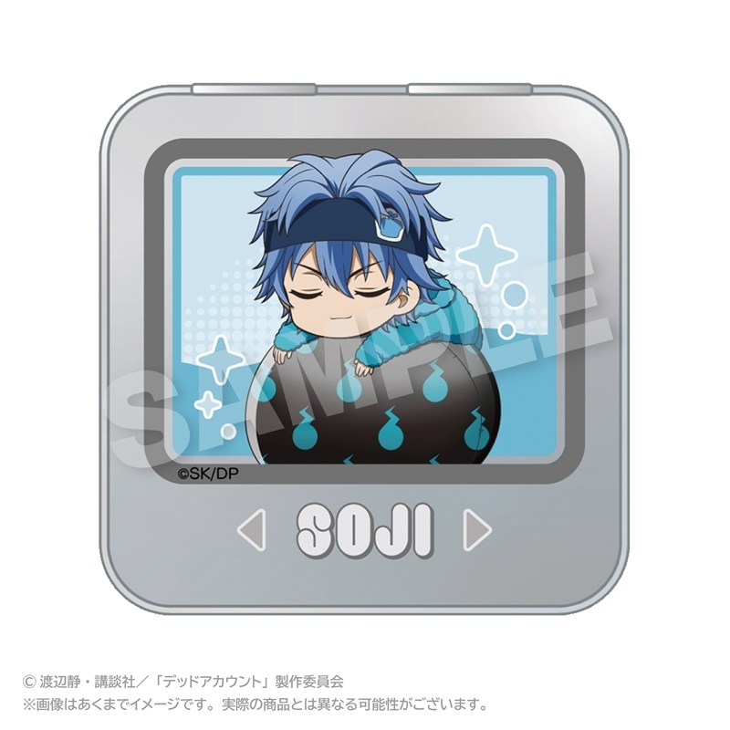 デッドアカウント ふわみん缶ケース 縁城 蒼吏 - 公式商品画像 | AniSmile