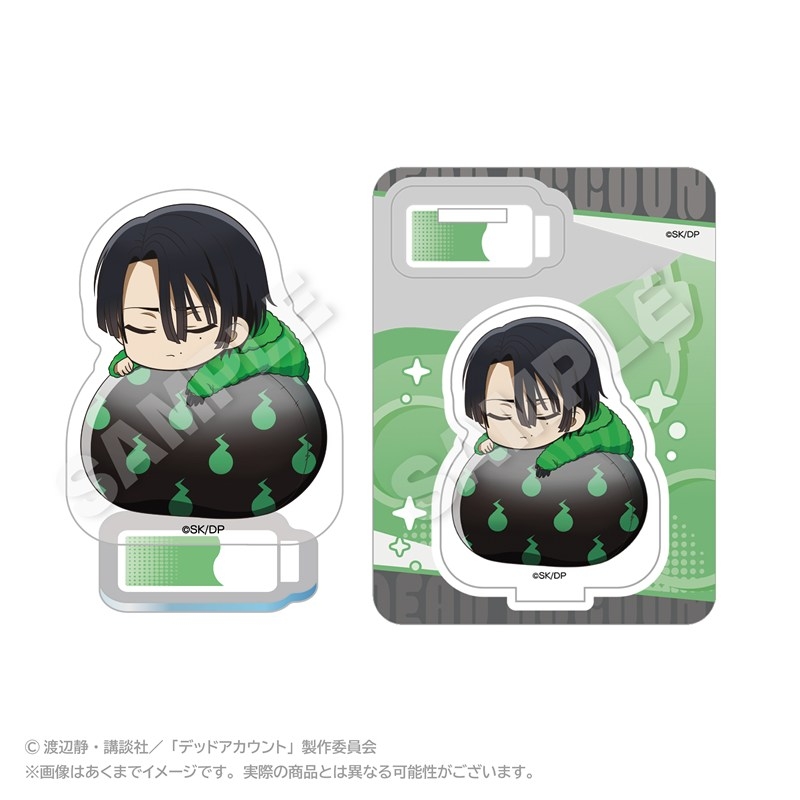 デッドアカウント ふわみんアクリルマスコット 霞流 括 - 公式商品画像 | AniSmile
