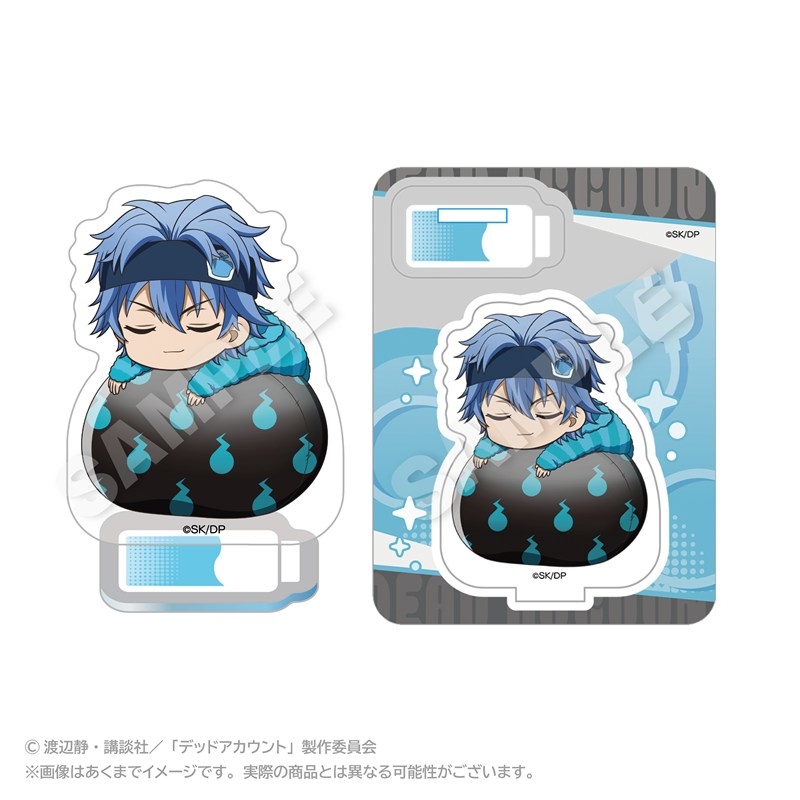 デッドアカウント ふわみんアクリルマスコット 縁城 蒼吏 - 公式商品画像 | AniSmile