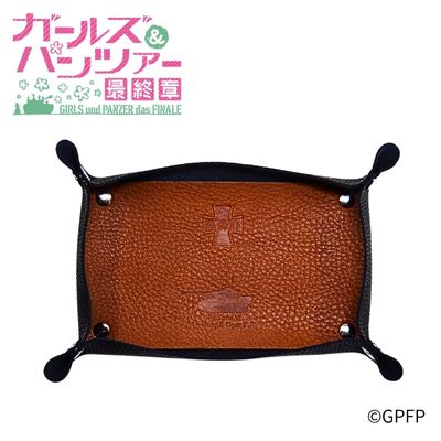 「ガールズ&パンツァー 最終章」レザートレイ 大洗女子学園 画像 3 | AniSmile