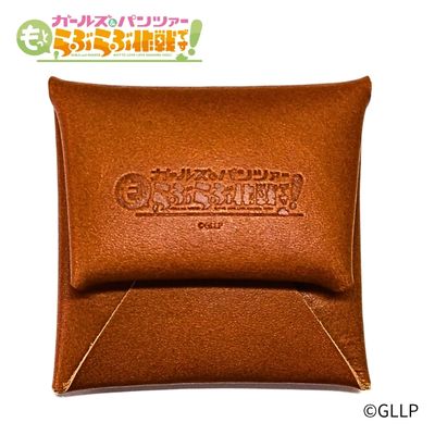 「ガールズ&パンツァー らぶらぶ大作戦です!」レザーコインケース 冷泉麻子 画像 2 | AniSmile