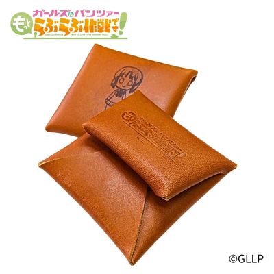 「ガールズ&パンツァー らぶらぶ大作戦です!」レザーコインケース 西住 みほ 画像 3 | AniSmile