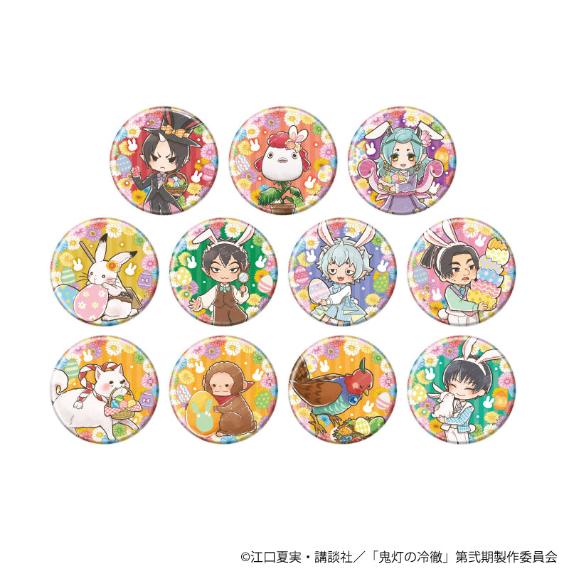 缶バッジ「TVアニメ『鬼灯の冷徹』」06/イースターver. ブラインド(全11種)(グラフアートイラスト) - 公式商品画像 | AniSmile
