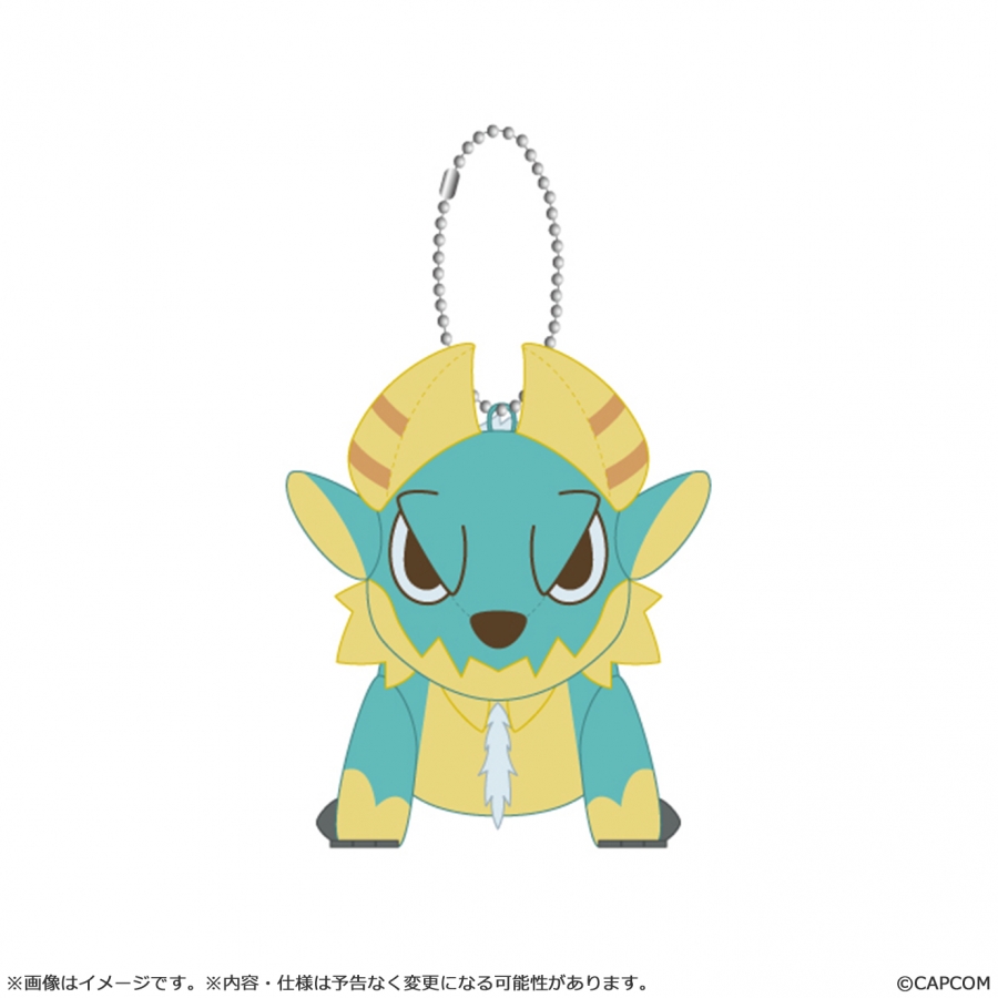 モンスターハンター モンでふぉ マスコットキーホルダー ジンオウガ - 公式商品画像 | AniSmile