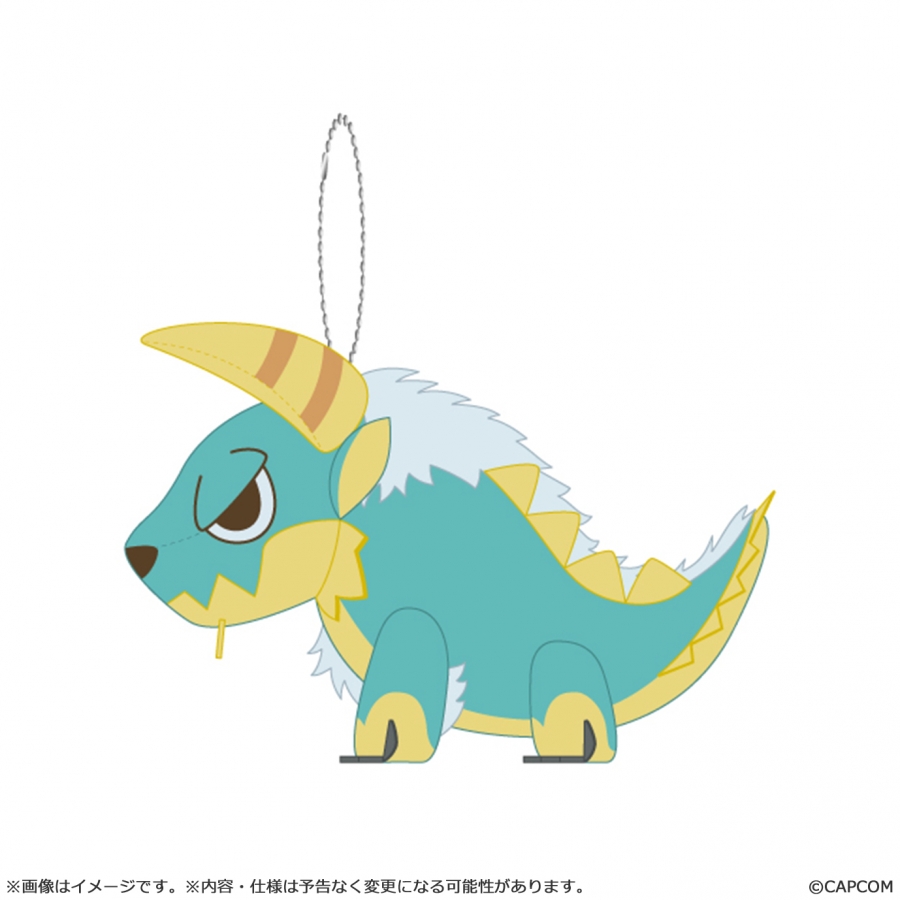 モンスターハンター モンでふぉ マスコットキーホルダー ジンオウガ 画像 2 | AniSmile