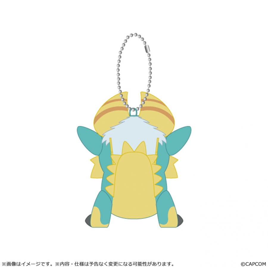 モンスターハンター モンでふぉ マスコットキーホルダー ジンオウガ 画像 3 | AniSmile