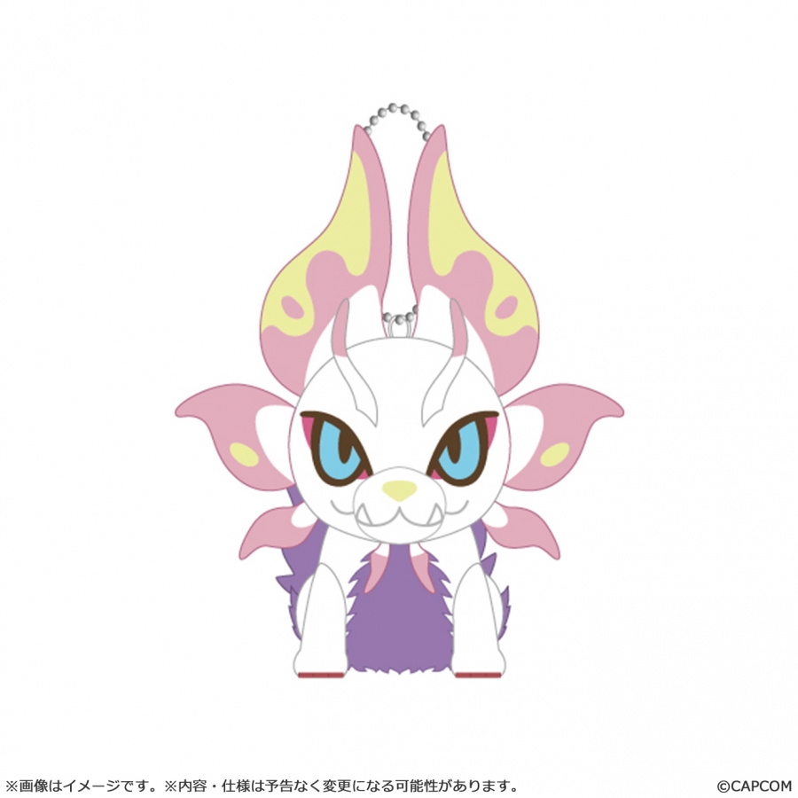 モンスターハンター モンでふぉ マスコットキーホルダー タマミツネ - 公式商品画像 | AniSmile