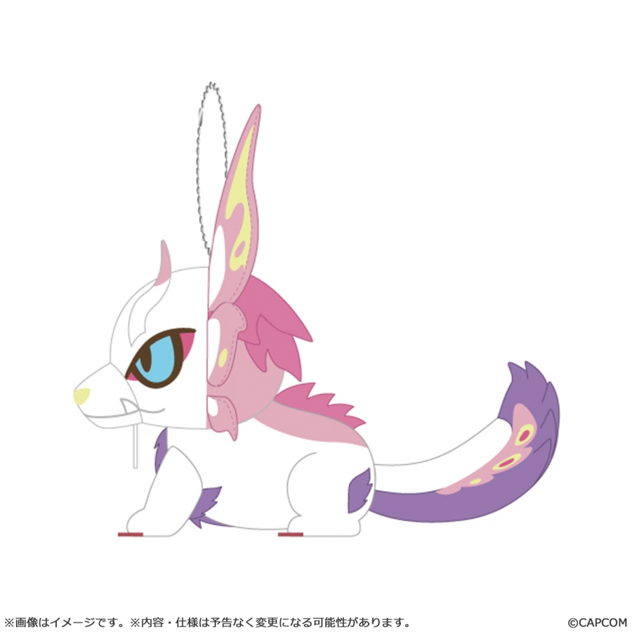 モンスターハンター モンでふぉ マスコットキーホルダー タマミツネ 画像 2 | AniSmile
