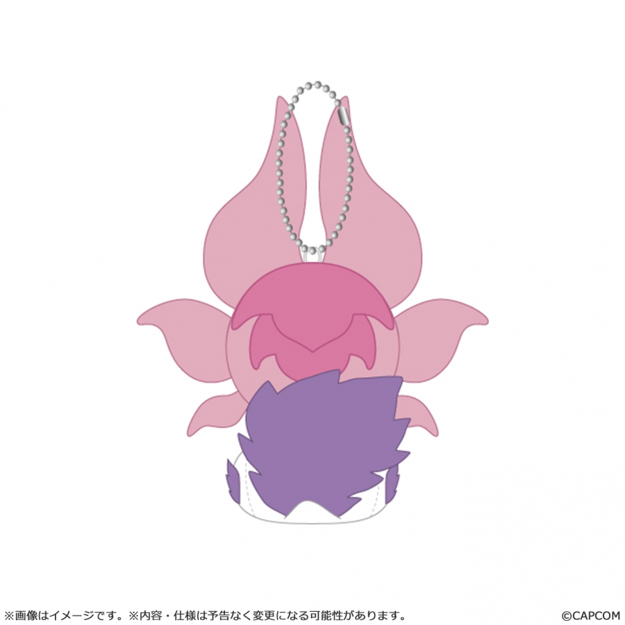 モンスターハンター モンでふぉ マスコットキーホルダー タマミツネ 画像 3 | AniSmile