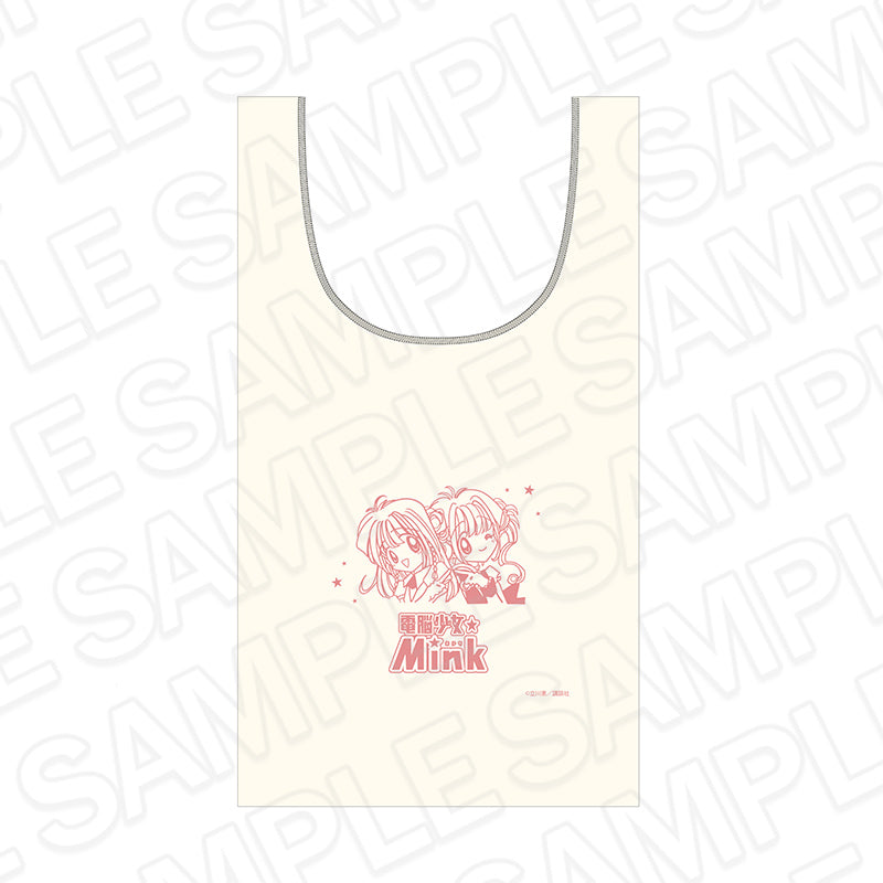 電脳少女☆Mink マルシェバッグ - 公式商品画像 | AniSmile