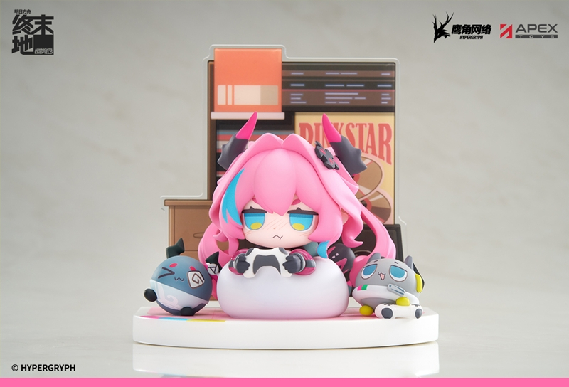 Cutiesシリーズ アークナイツ:エンドフィールド イヴォンヌ - 公式商品画像 | AniSmile