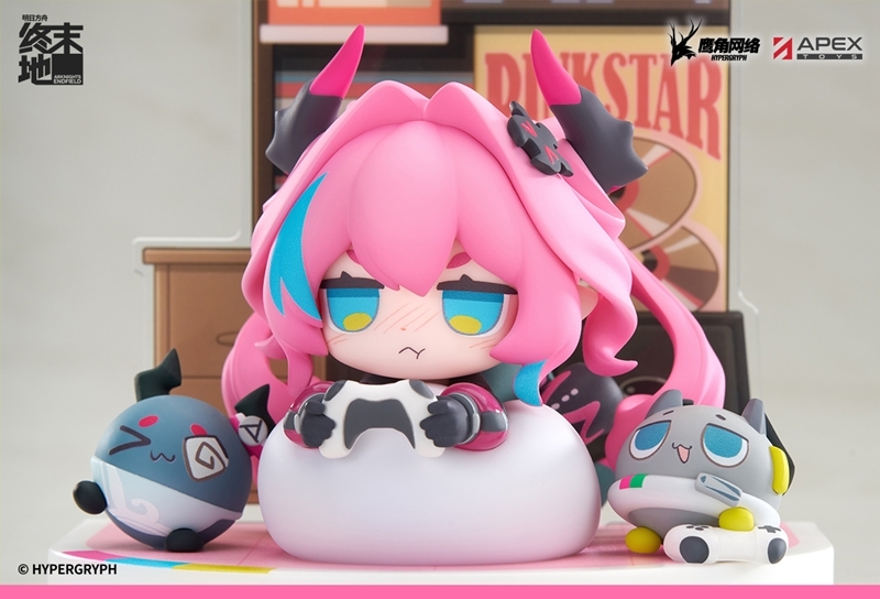 Cutiesシリーズ アークナイツ:エンドフィールド イヴォンヌ 画像 2 | AniSmile