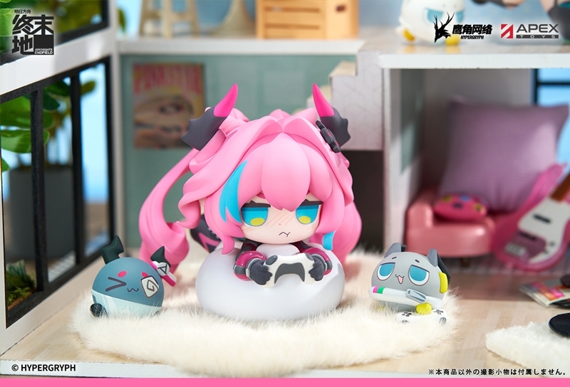 Cutiesシリーズ アークナイツ:エンドフィールド イヴォンヌ 画像 3 | AniSmile