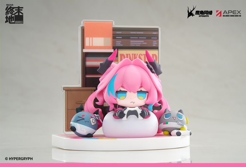 Cutiesシリーズ アークナイツ:エンドフィールド イヴォンヌ 画像 4 | AniSmile