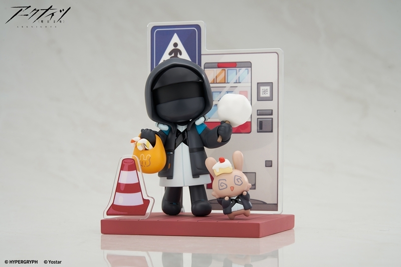 Cutiesシリーズ アークナイツ ドクター - 公式商品画像 | AniSmile