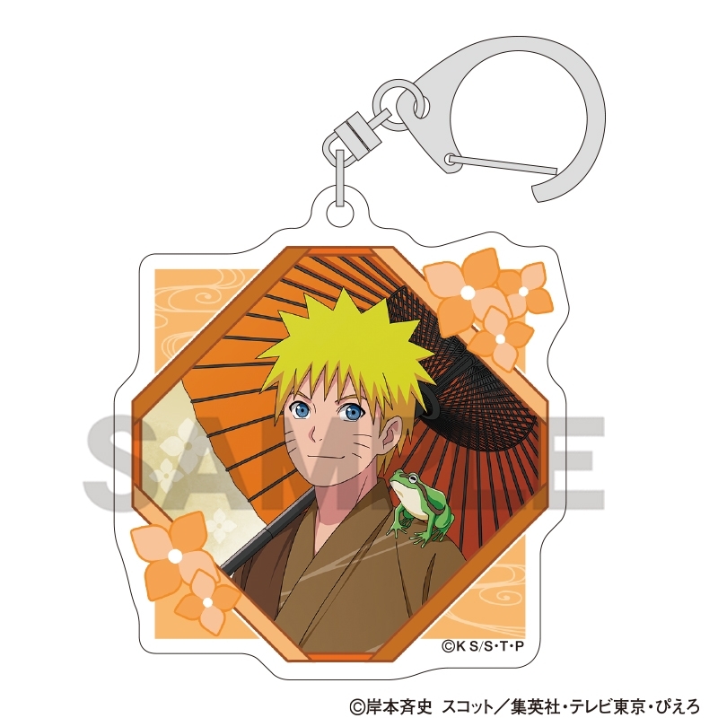 NARUTO-ナルト- 疾風伝 トレーディングアクリルキーホルダー 五月雨 画像 2 | AniSmile