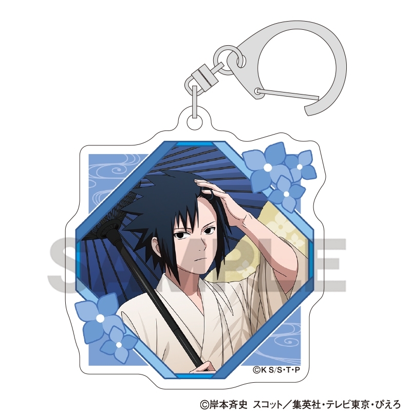 NARUTO-ナルト- 疾風伝 トレーディングアクリルキーホルダー 五月雨 画像 3 | AniSmile