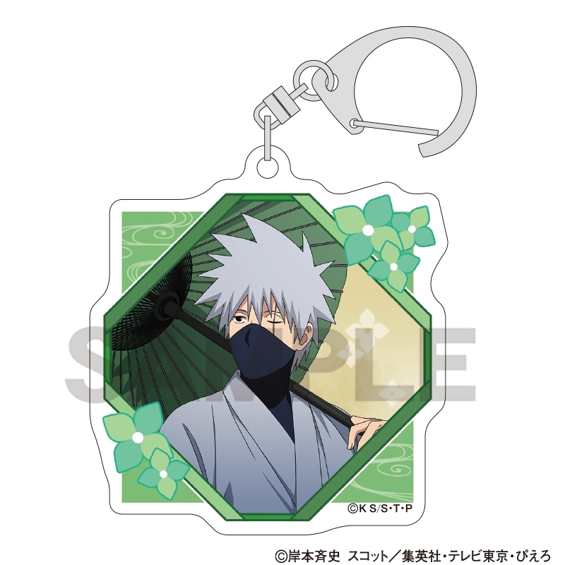 NARUTO-ナルト- 疾風伝 トレーディングアクリルキーホルダー 五月雨 画像 5 | AniSmile