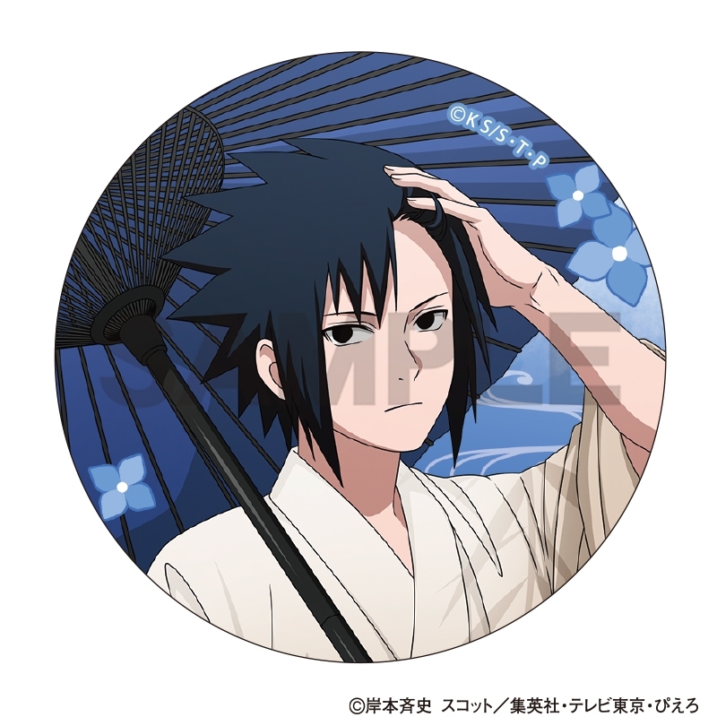 NARUTO-ナルト- 疾風伝 トレーディング缶バッジ 五月雨 画像 3 | AniSmile