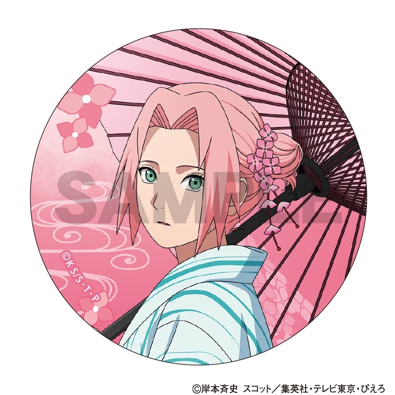 NARUTO-ナルト- 疾風伝 トレーディング缶バッジ 五月雨 画像 4 | AniSmile