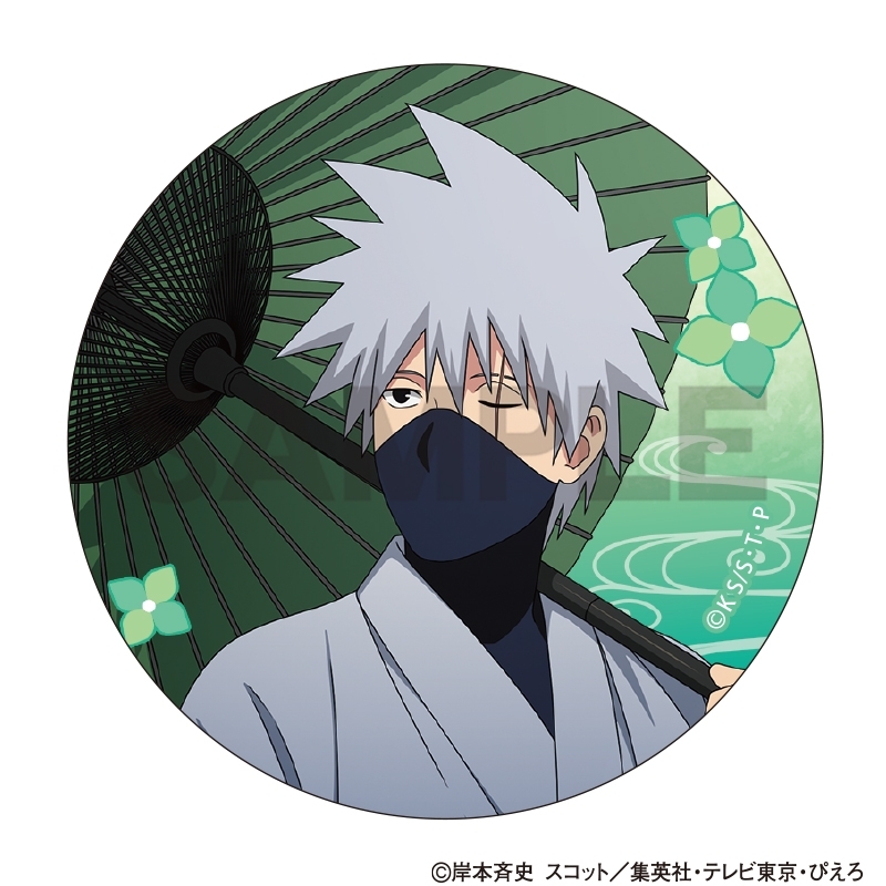 NARUTO-ナルト- 疾風伝 トレーディング缶バッジ 五月雨 画像 5 | AniSmile
