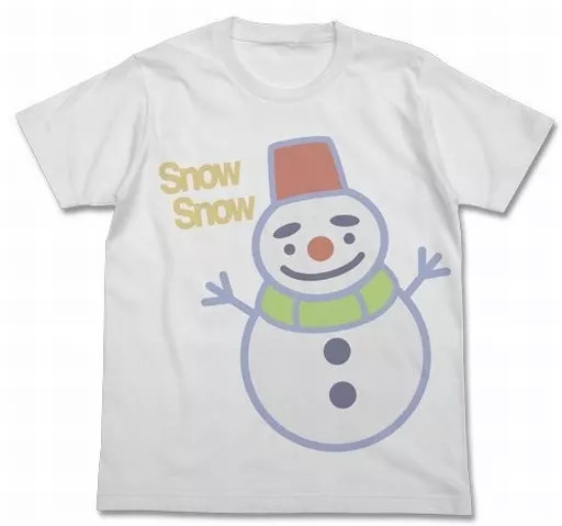ちはやふる 詩暢のスノー丸Tシャツ/WHITE-M - 公式商品画像 | AniSmile