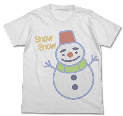 ちはやふる 詩暢のスノー丸Tシャツ/WHITE-S - 公式商品画像 | AniSmile