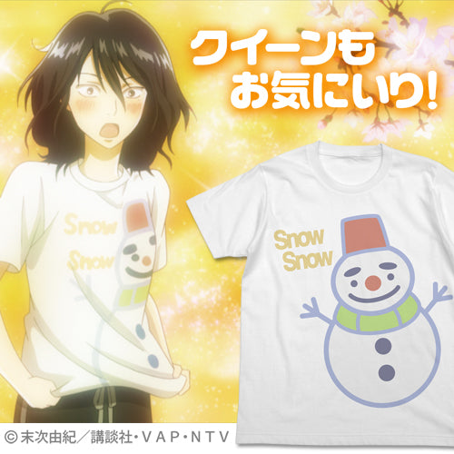 ちはやふる 詩暢のスノー丸Tシャツ/WHITE-S 画像 2 | AniSmile