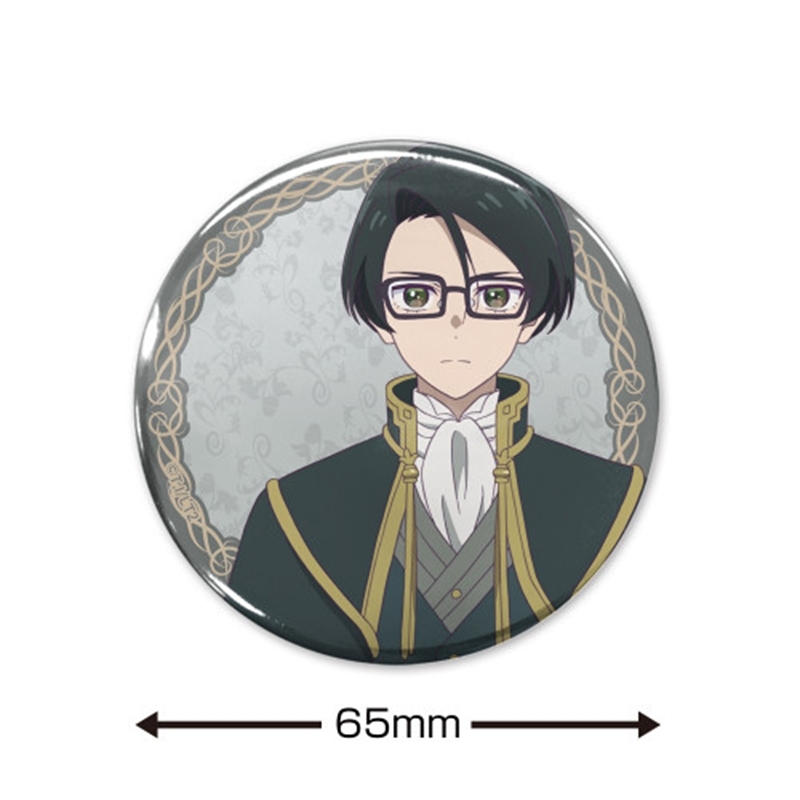 悲劇の元凶となる最強外道ラスボス女王は民の為に尽くしますSeason2 ステイル 65mm缶バッジ 画像 2 | AniSmile