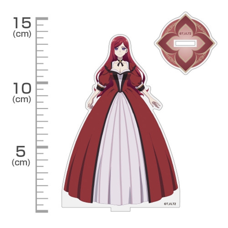 悲劇の元凶となる最強外道ラスボス女王は民の為に尽くしますSeason2 プライド アクリルスタンド 画像 2 | AniSmile