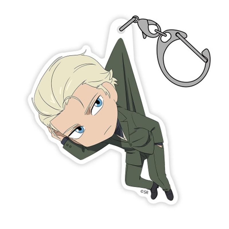機動戦士Gundam GQuuuuuuX(ジークアクス) シャア・アズナブル アクリルつままれ 変装姿Ver. - 公式商品画像 | AniSmile