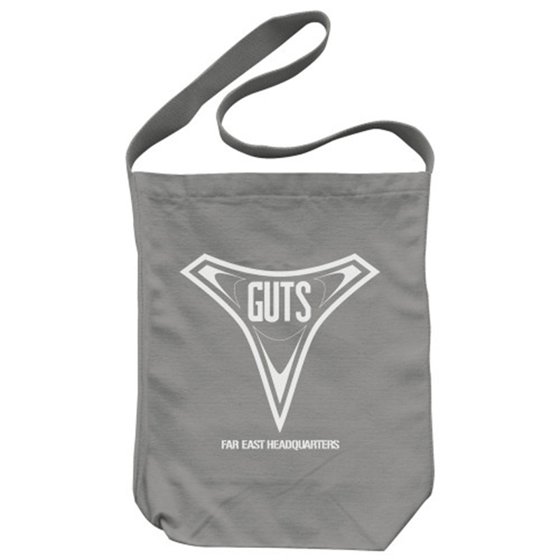 ウルトラマンティガ GUTSロゴ ショルダートート/MEDIUM GRAY - 公式商品画像 | AniSmile