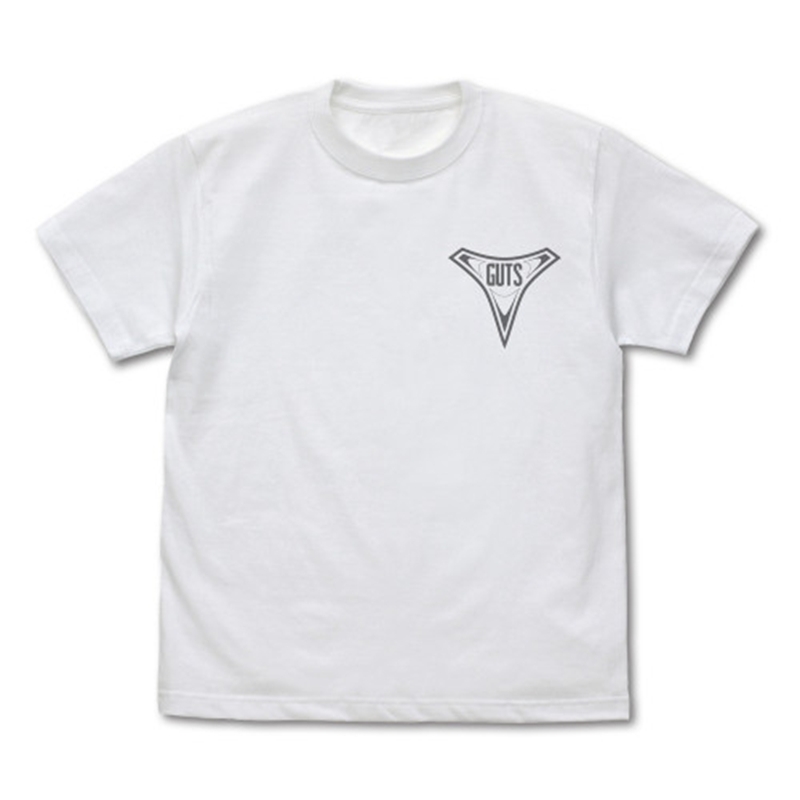 ウルトラマンティガ GUTSロゴ Tシャツ/WHITE-M 画像 2 | AniSmile