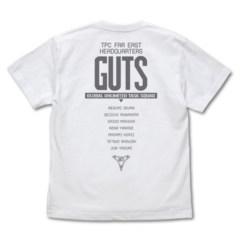 ウルトラマンティガ GUTSロゴ Tシャツ/WHITE-S 画像 3 | AniSmile