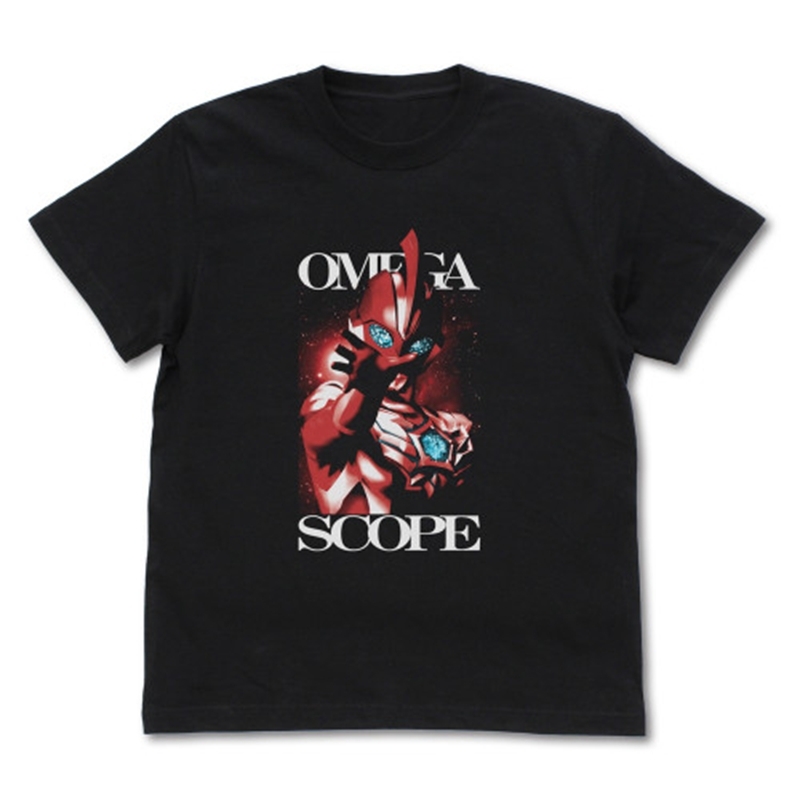 ウルトラマンオメガ オメガスコープ Tシャツ/BLACK-L - 公式商品画像 | AniSmile