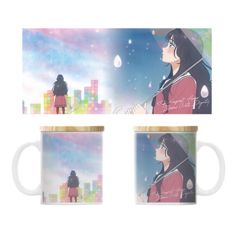 TVアニメ「薫る花は凛と咲く」 和栗薫子 フタ付きフルカラーマグカップ - 公式商品画像 | AniSmile