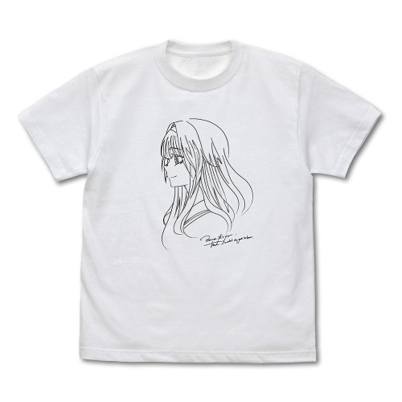 TVアニメ「薫る花は凛と咲く」 和栗薫子 Tシャツ/WHITE-S - 公式商品画像 | AniSmile