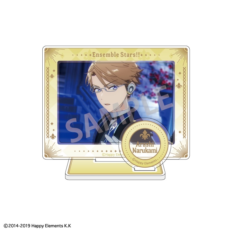 あんさんぶるスターズ!! あんスタ!!フレームアクリルスタンド/嵐_チェックメイト - 公式商品画像 | AniSmile