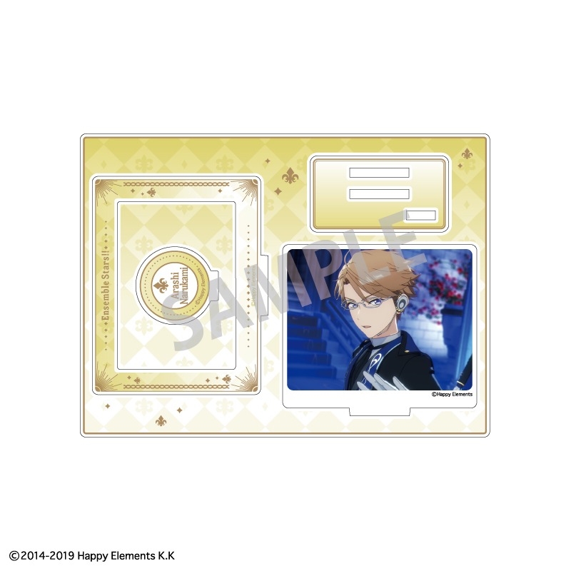あんさんぶるスターズ!! あんスタ!!フレームアクリルスタンド/嵐_チェックメイト 画像 2 | AniSmile